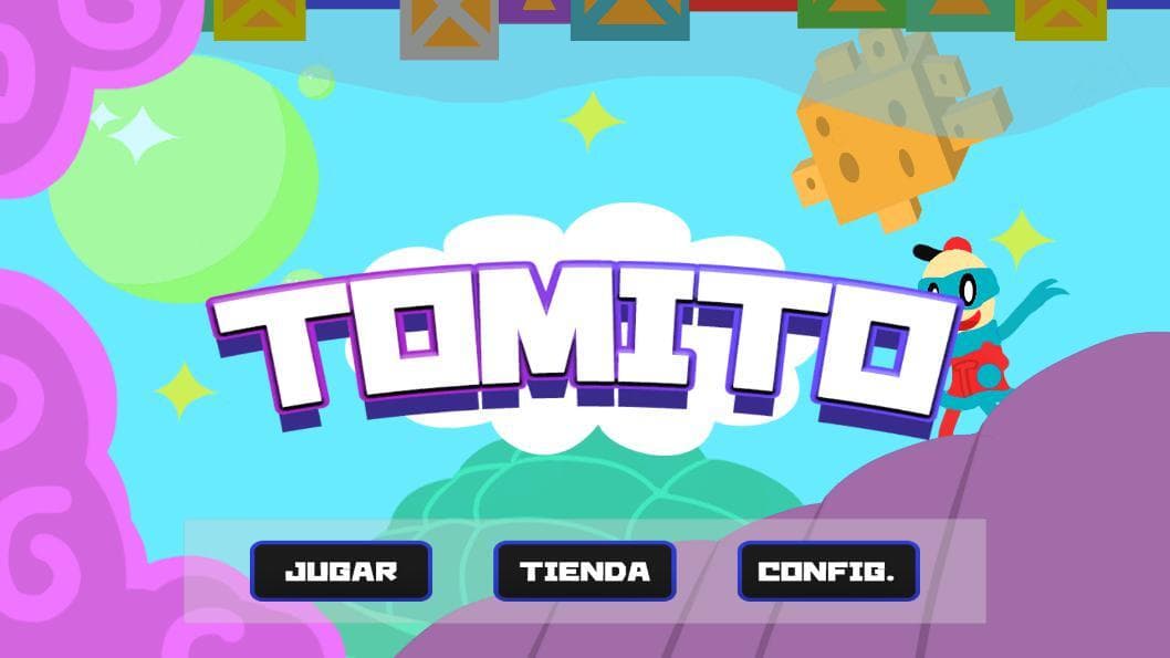 Tomito screenshot 2