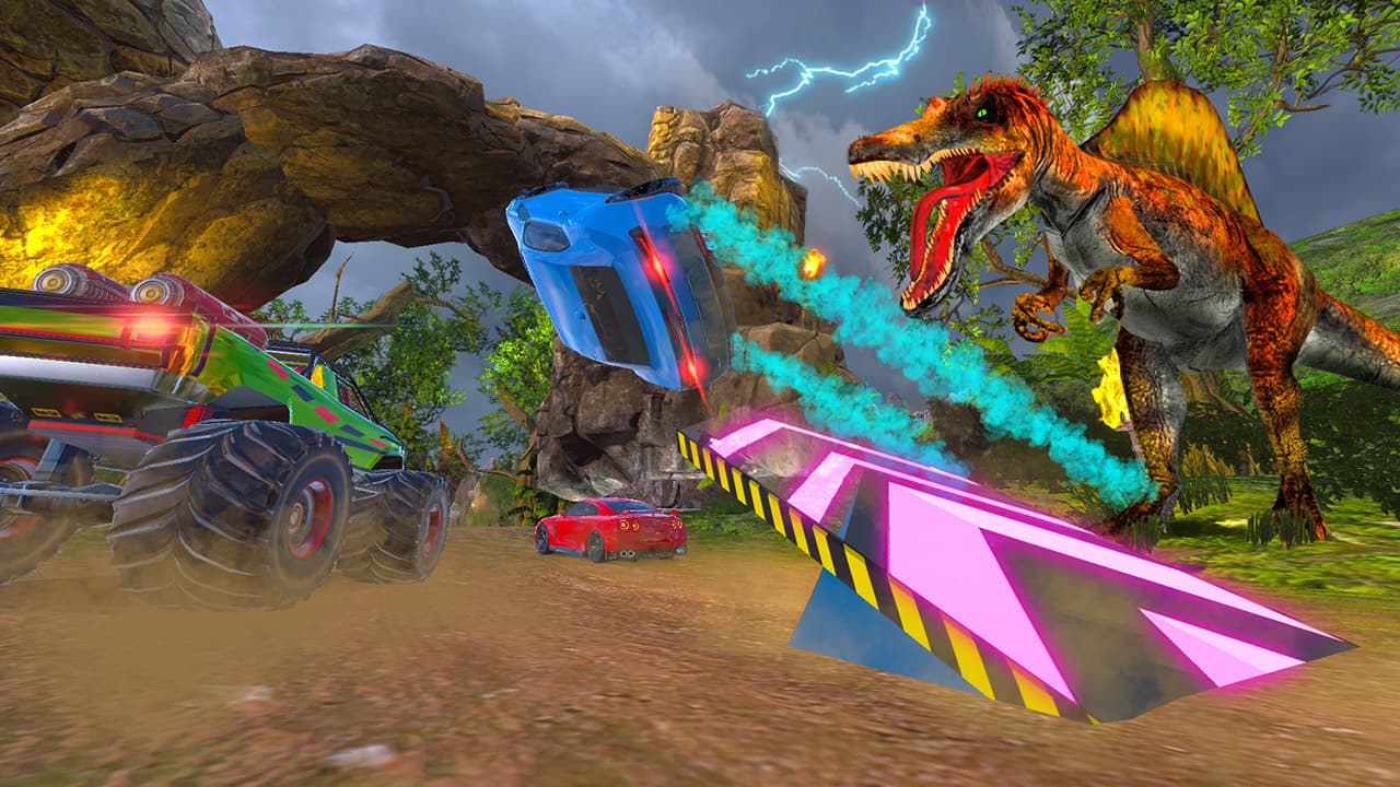 Cruisn Blast screenshot 4