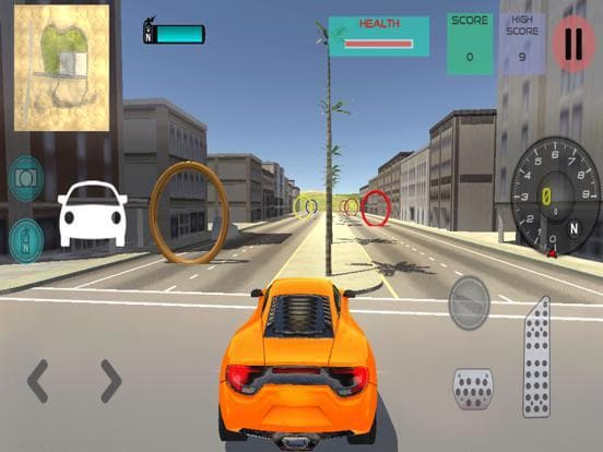 Driving In Car: Free Play screenshot 5