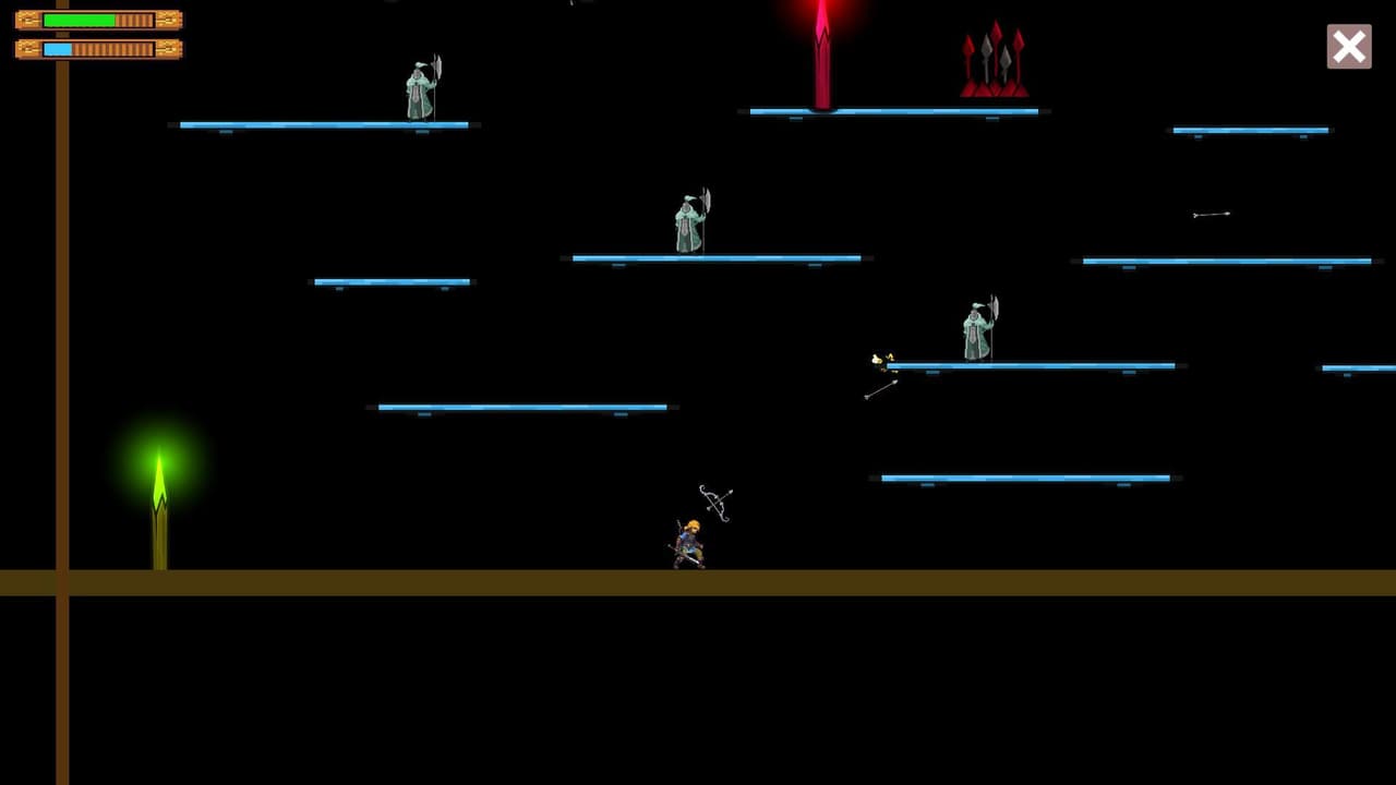 "My Folk" 2d platformer screenshot 5