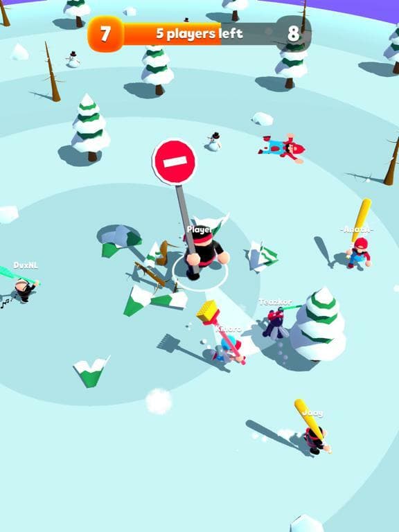 Smash Heroes .io