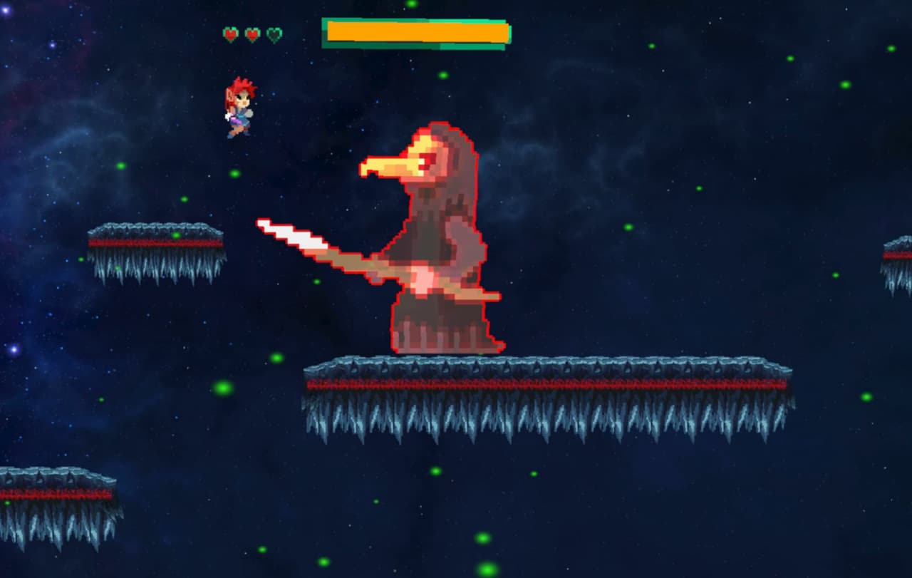 VR 3D/2D hybrid platformer prototype screenshot 3