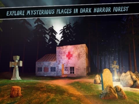 Dark Dead Horror Forest 2: Scary FPS Survival Game screenshot 3