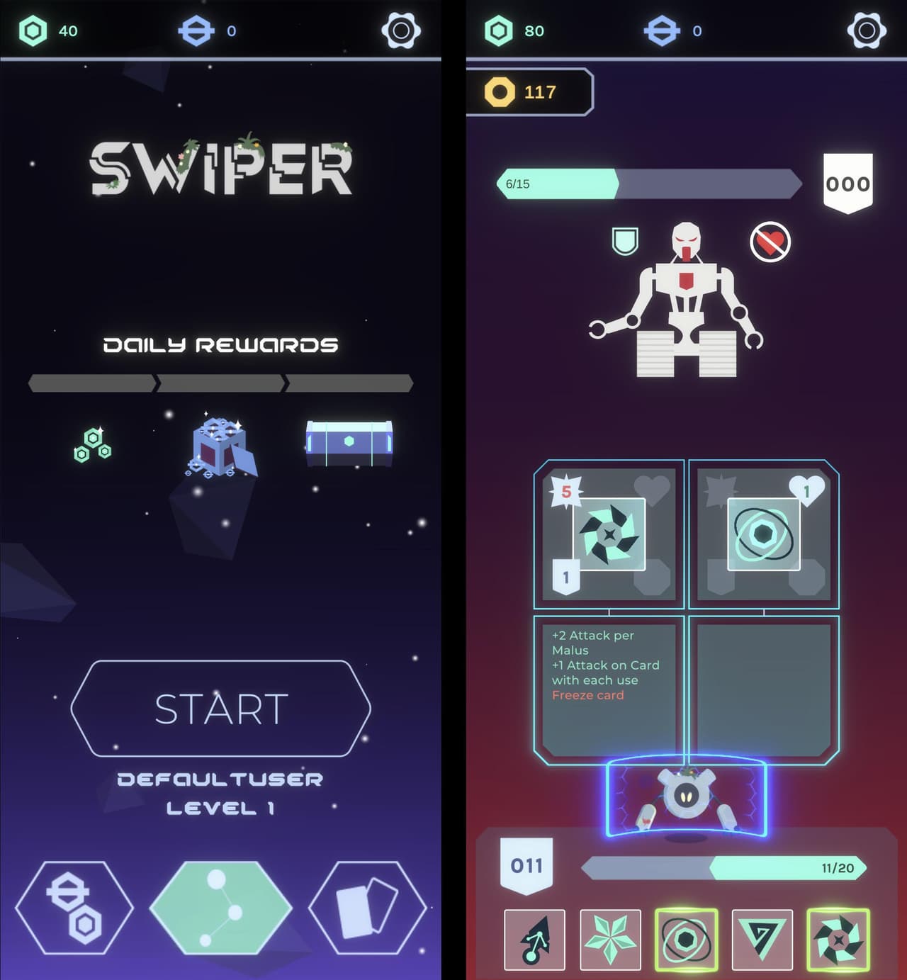 Swiper (Quentin Cudel, NeuroneZero, Dimitri Jacobson, Stephen Siba, Lea Roulee, Anthony Lemaire, Robin Jung--Hermeline) screenshot 2