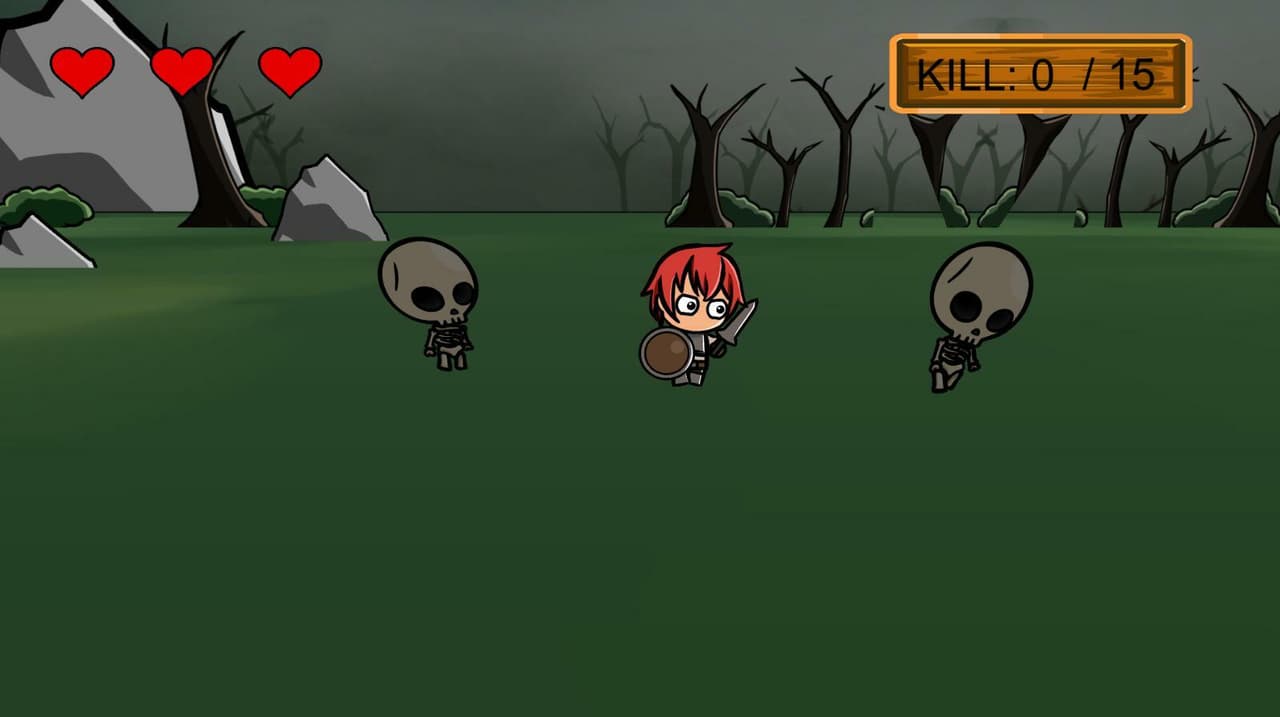 Mercenary Knight screenshot 4