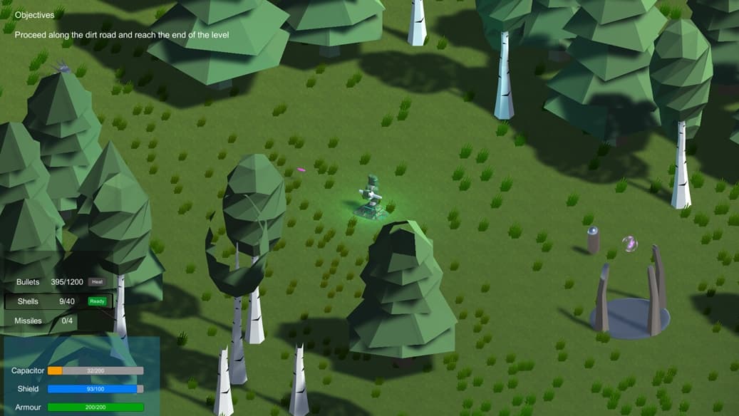 Centuron12B screenshot 4