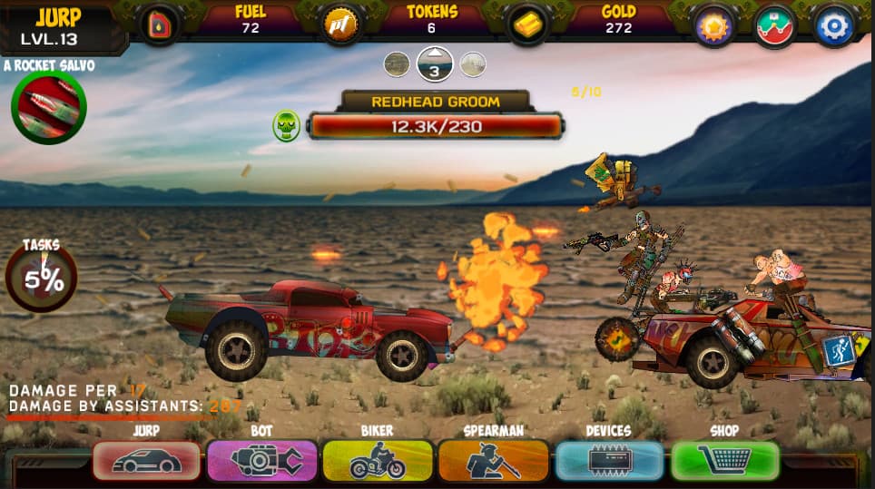 Tapocalypse screenshot 4