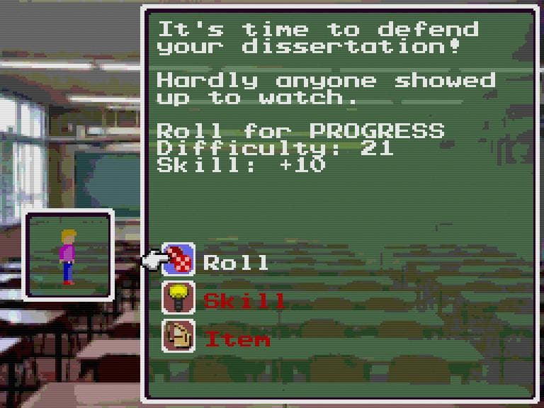 Gradquest screenshot 2
