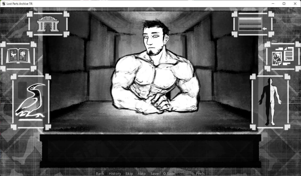 Lost Parts Archive--Test Run (demo) screenshot 3