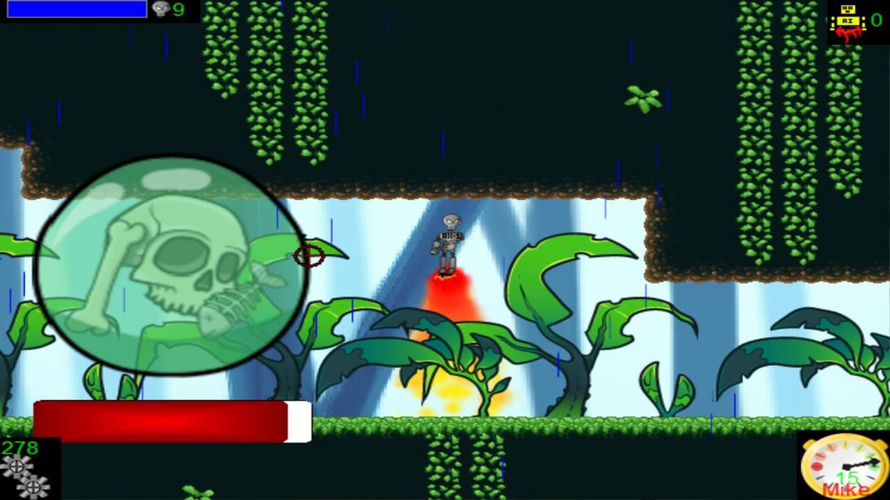 Planet X (axgames) screenshot 2