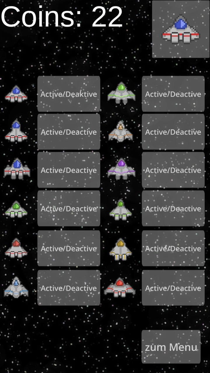 Space Game (MMGames&more) screenshot 2