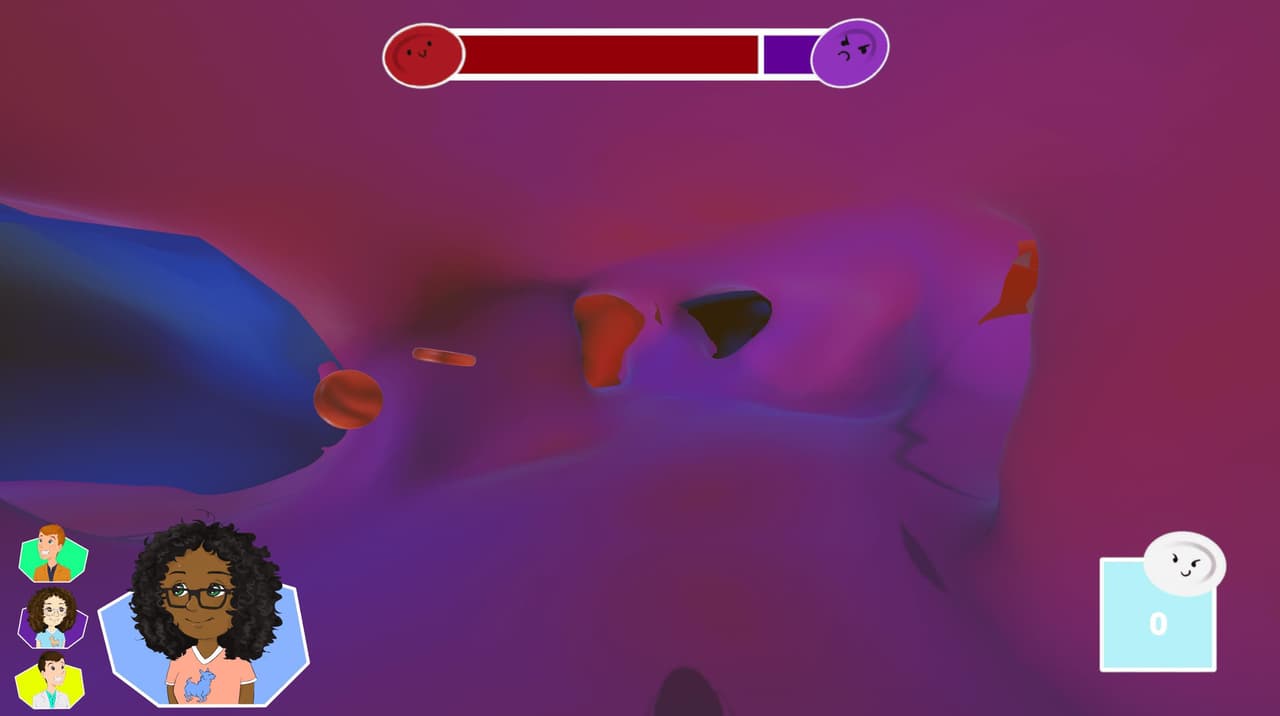 The Maze of a Bloodstream screenshot 5