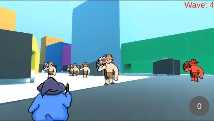Untitled Penguin Game screenshot 3