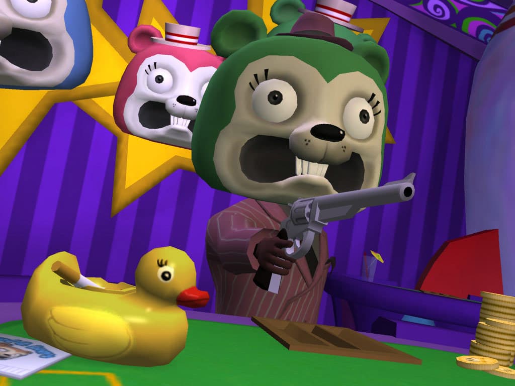 Sam & Max: 103 - The Mole, the Mob and the Meatball screenshot 4