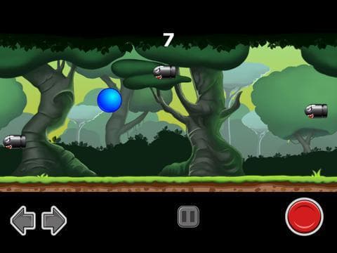 Bullet Ball Bouncing Escape - Doge the Flying Enemies! screenshot 3