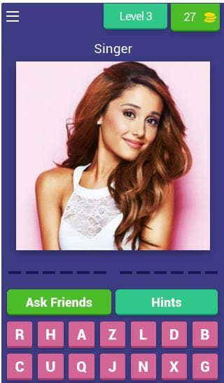 Guess The Singer Trivia Quiz screenshot 4