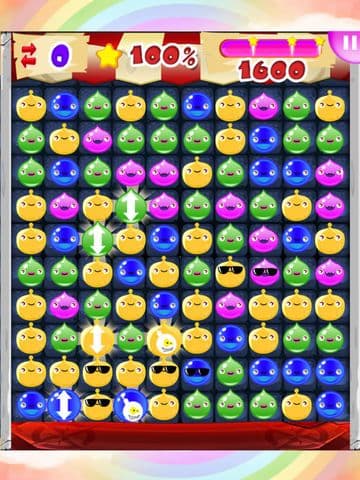 Jelly Candy Bubble Run Free - A cool pop matching puzzle game screenshot 3