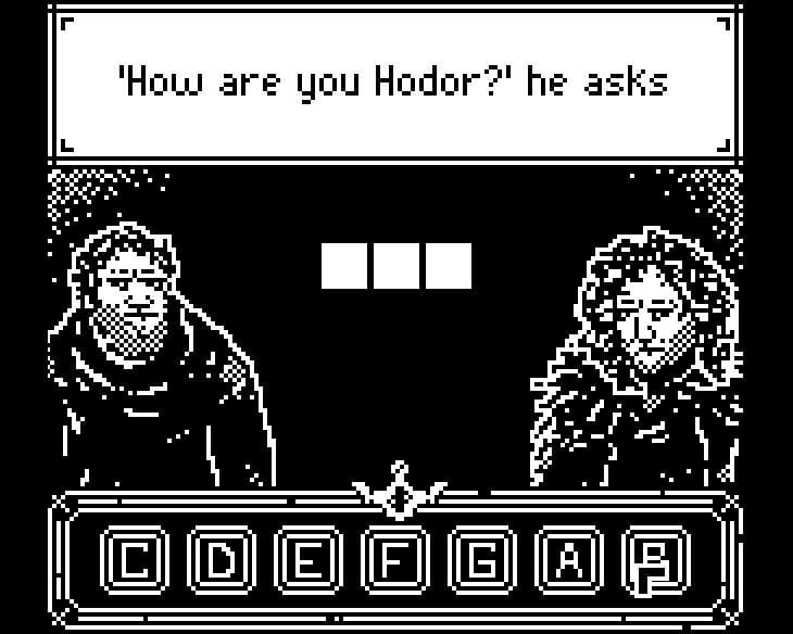 Hodor Story screenshot 2