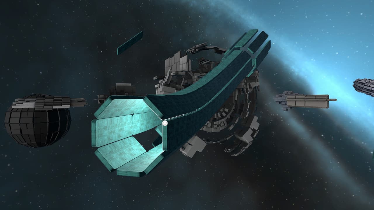Tunnel Runner VR screenshot 5