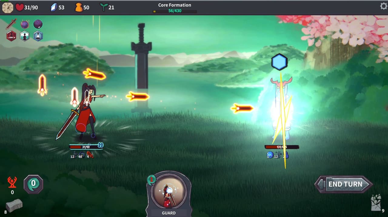 Cultivation Story: Infinite Sword Realm screenshot 4