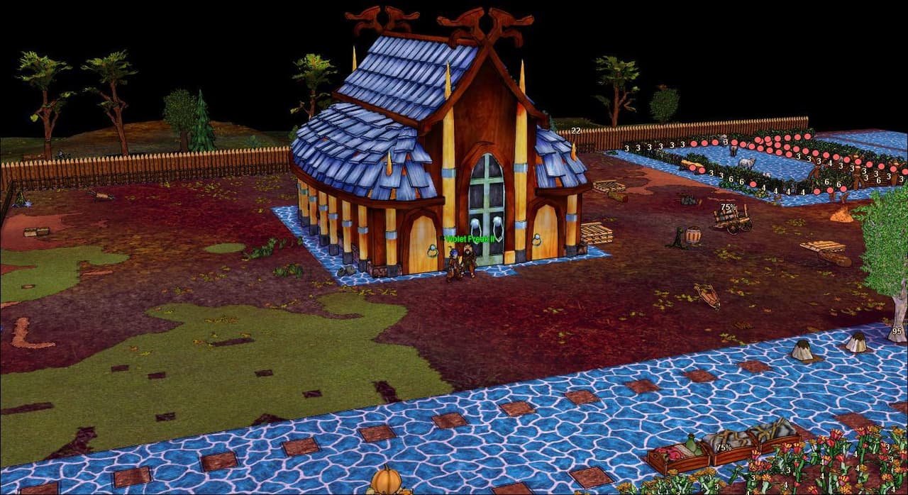 Haven & Hearth (2015) screenshot 2