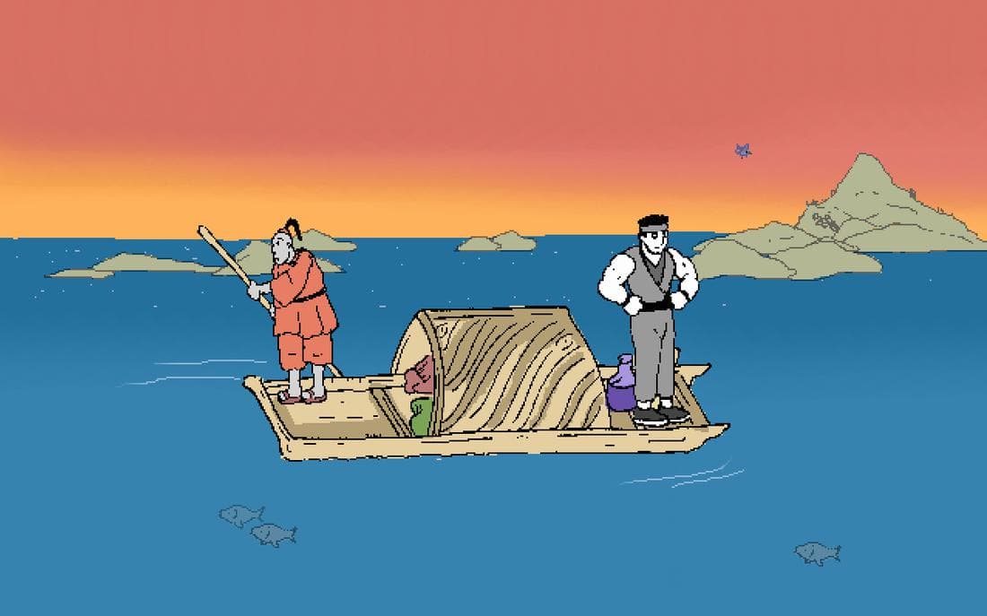 Legend of Hand screenshot 4