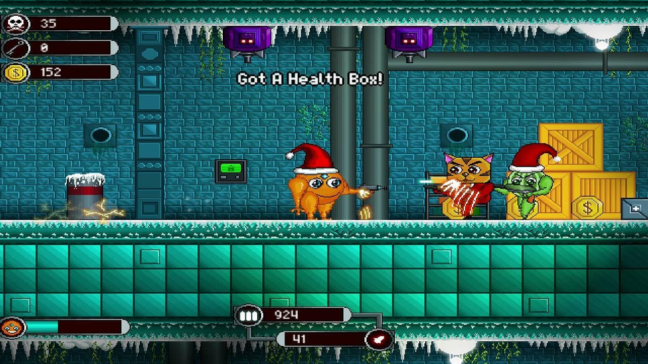 Orange Santa (itch) screenshot 3