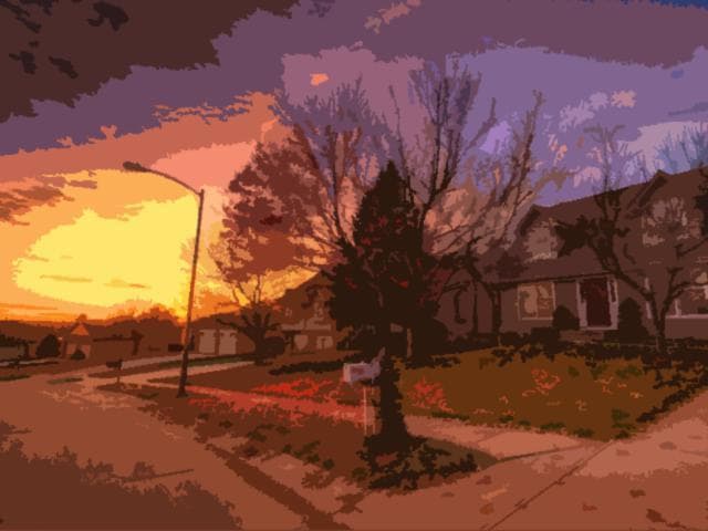 suburban life