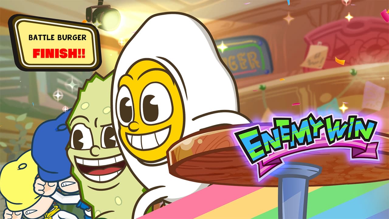 BurgerTime Party!