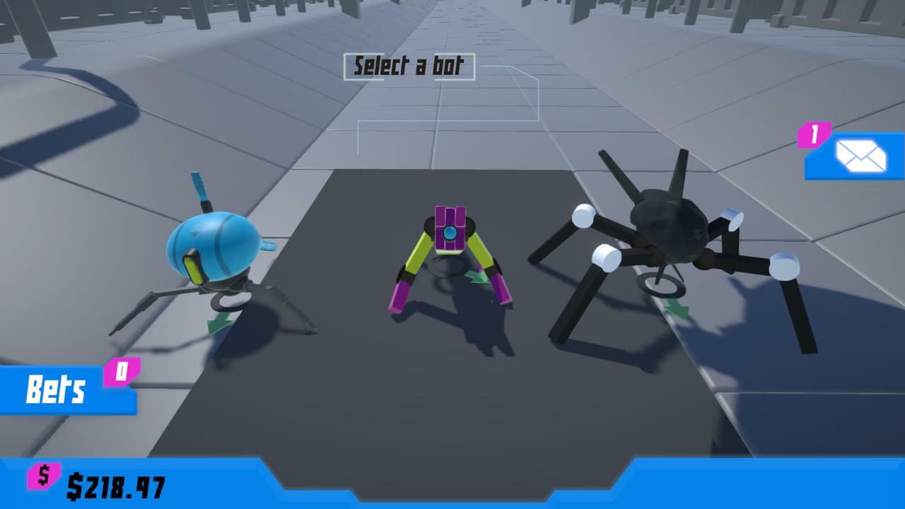 Funny Robot Race screenshot 2