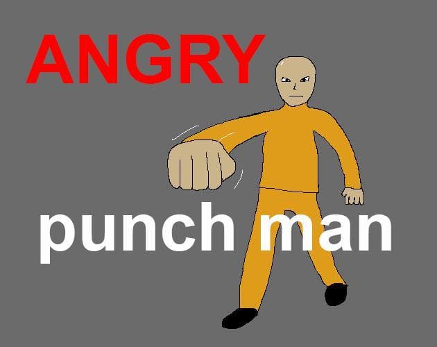 Angry Punch Man
