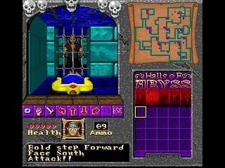 The Halls Of Abyss screenshot 2
