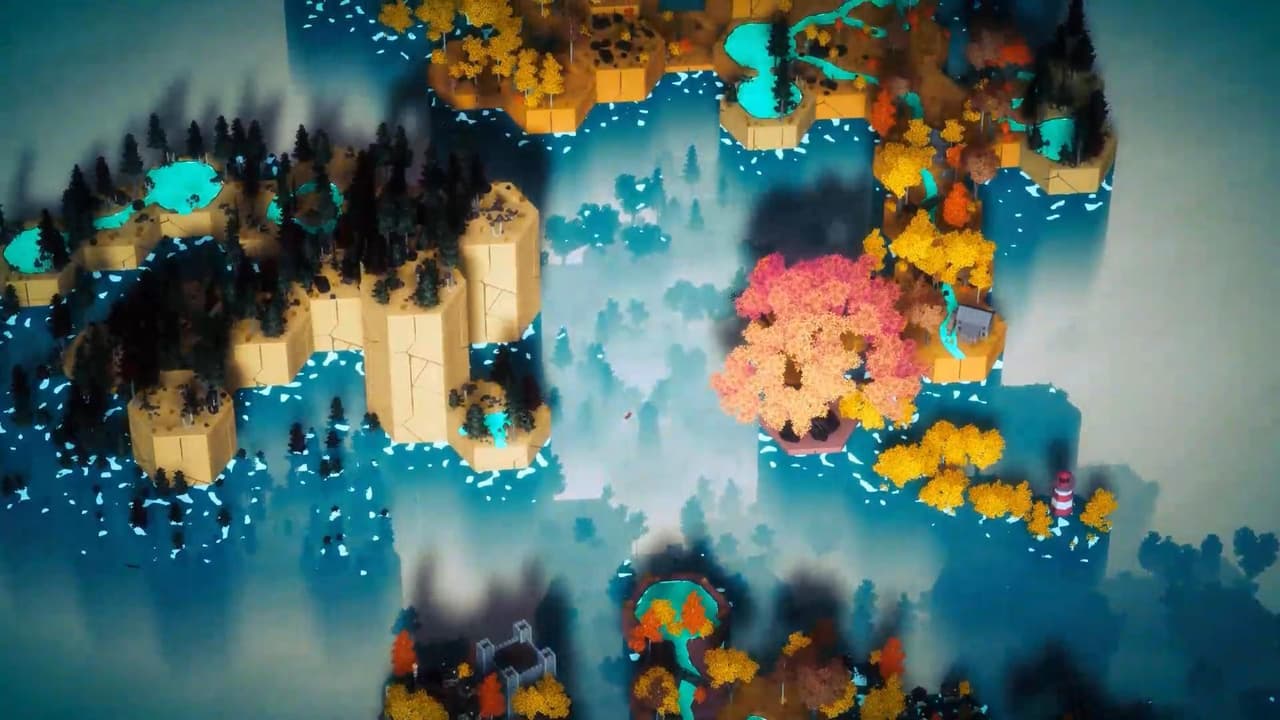 Land Above Sea Below Demo