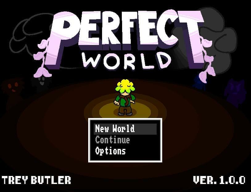 Perfect World (itch) (TreyAwesomeGamer03) screenshot 2