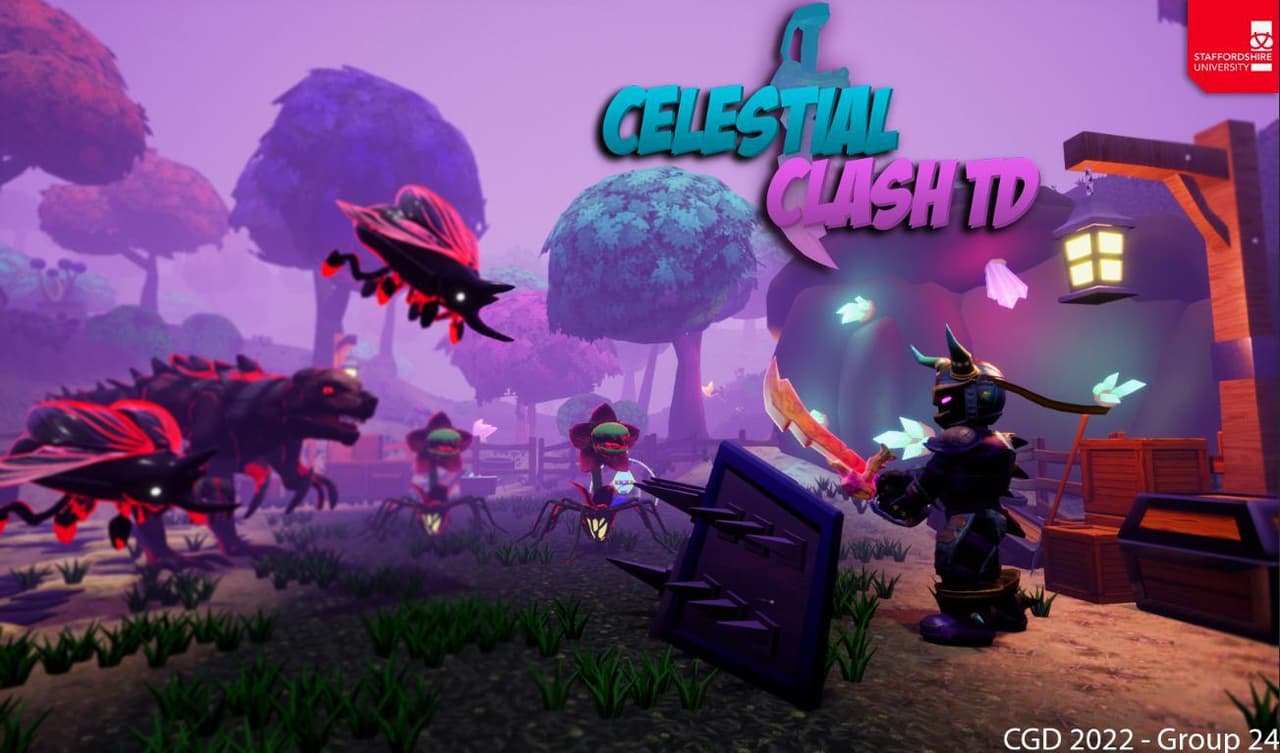 Celestial Clash Tower Defense screenshot 3