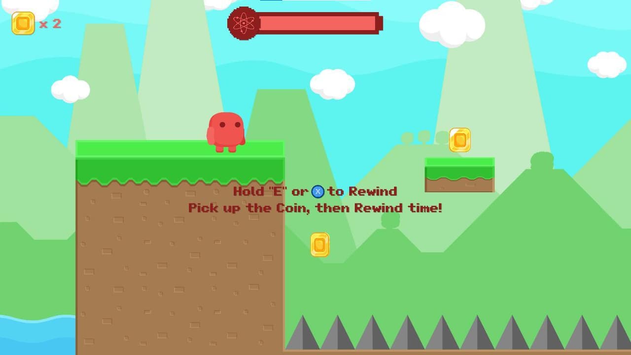 ReDo (Time Travel 2D Platformer Prototype) screenshot 3