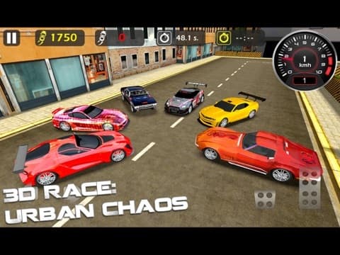 3d Race: Urban Chaos screenshot 2