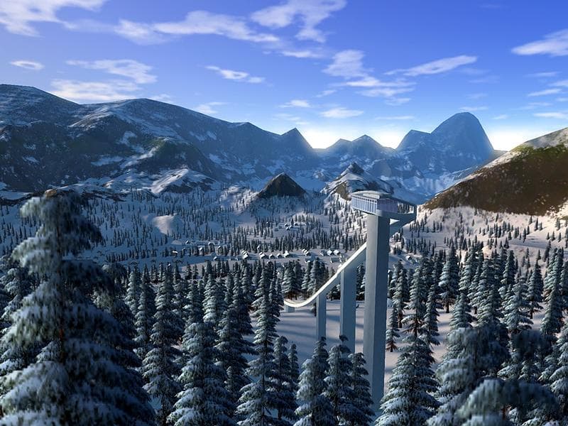 RTL Ski Jumping 2006 screenshot 3