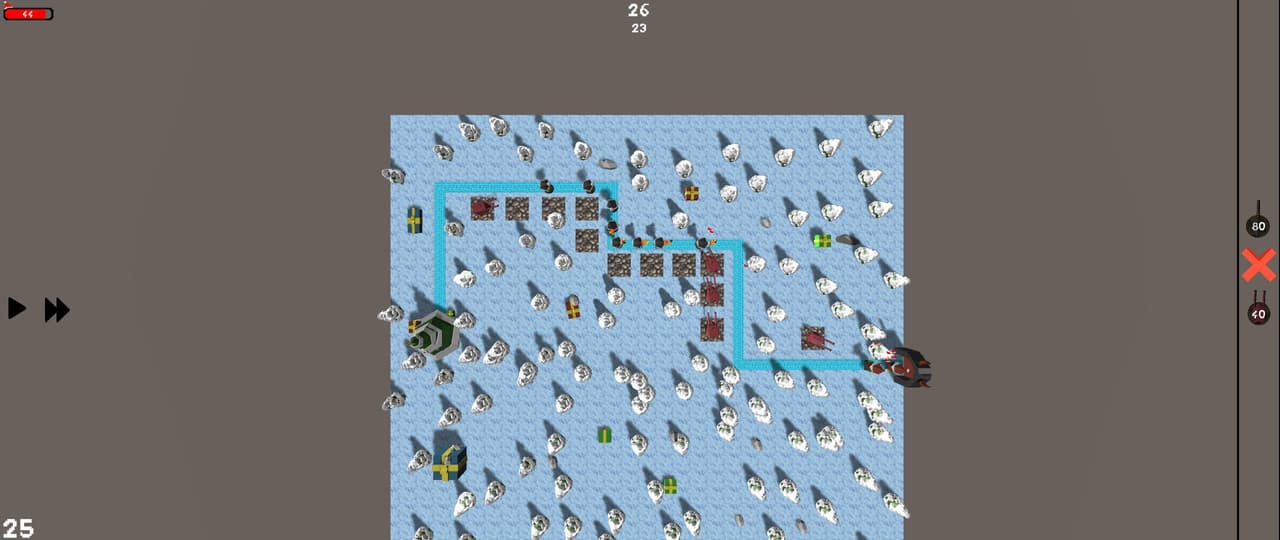 Fort Christmas screenshot 2
