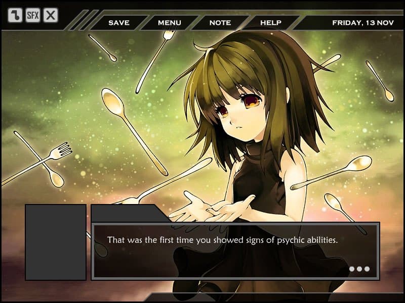 X-note (itch) screenshot 4