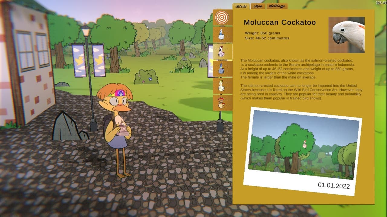 Bird Spotters Travels screenshot 3
