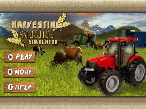 Real Farm Harvesting Simulator: Tractor Driver Sim screenshot 4