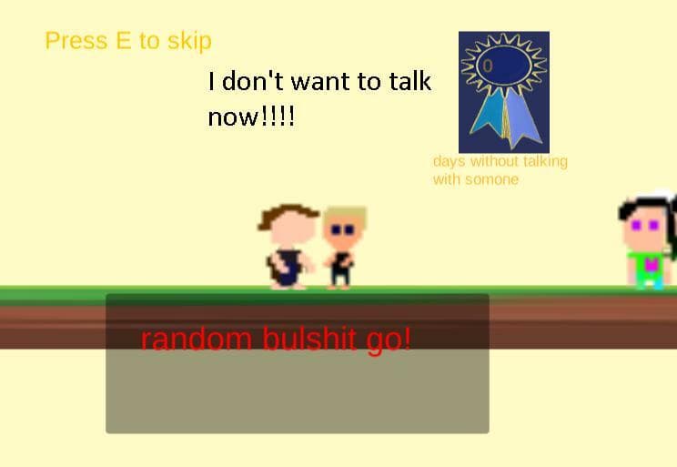 he is speaking forever...