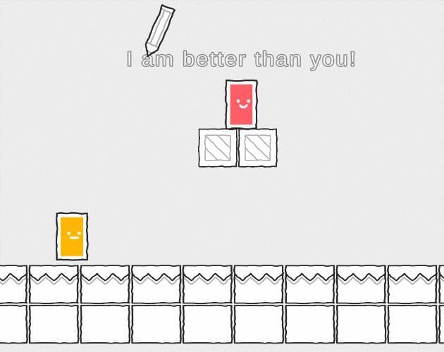 Dont bully orange square!