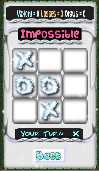 TicTacToe Snowground