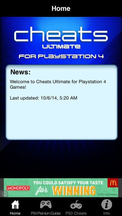 Cheats Ultimate for Playstation 4 Games - Including Complete Walkthroughs screenshot 2