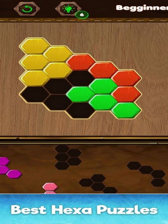 Amazing Hexa Classic: Puzzle G screenshot 2