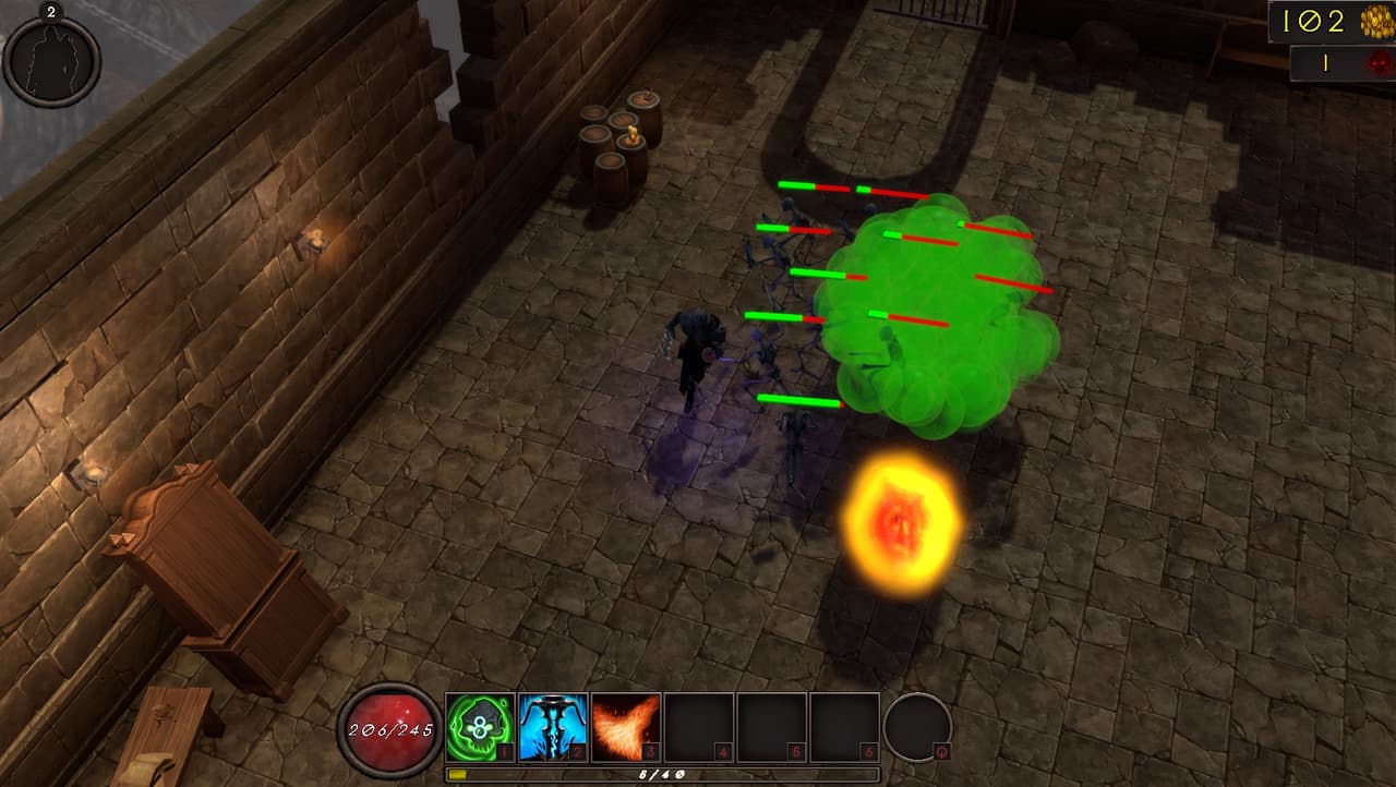 Infernalis screenshot 4