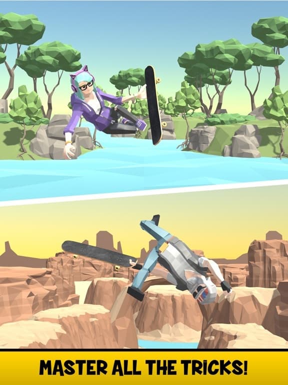 Skate Master - Flip 360 screenshot 6