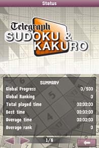 TELEGRAPH SUDOKU & KAKURO screenshot 6